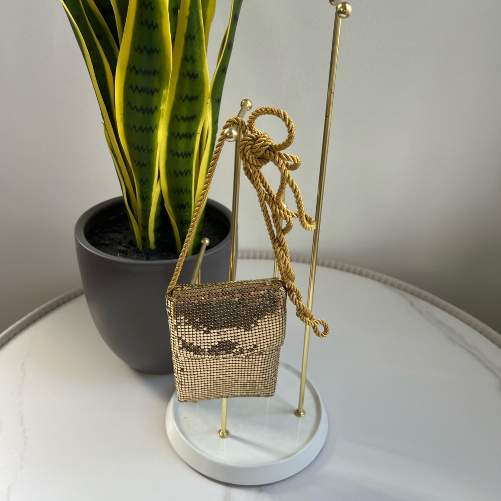 Gold Sequin Mini Bag